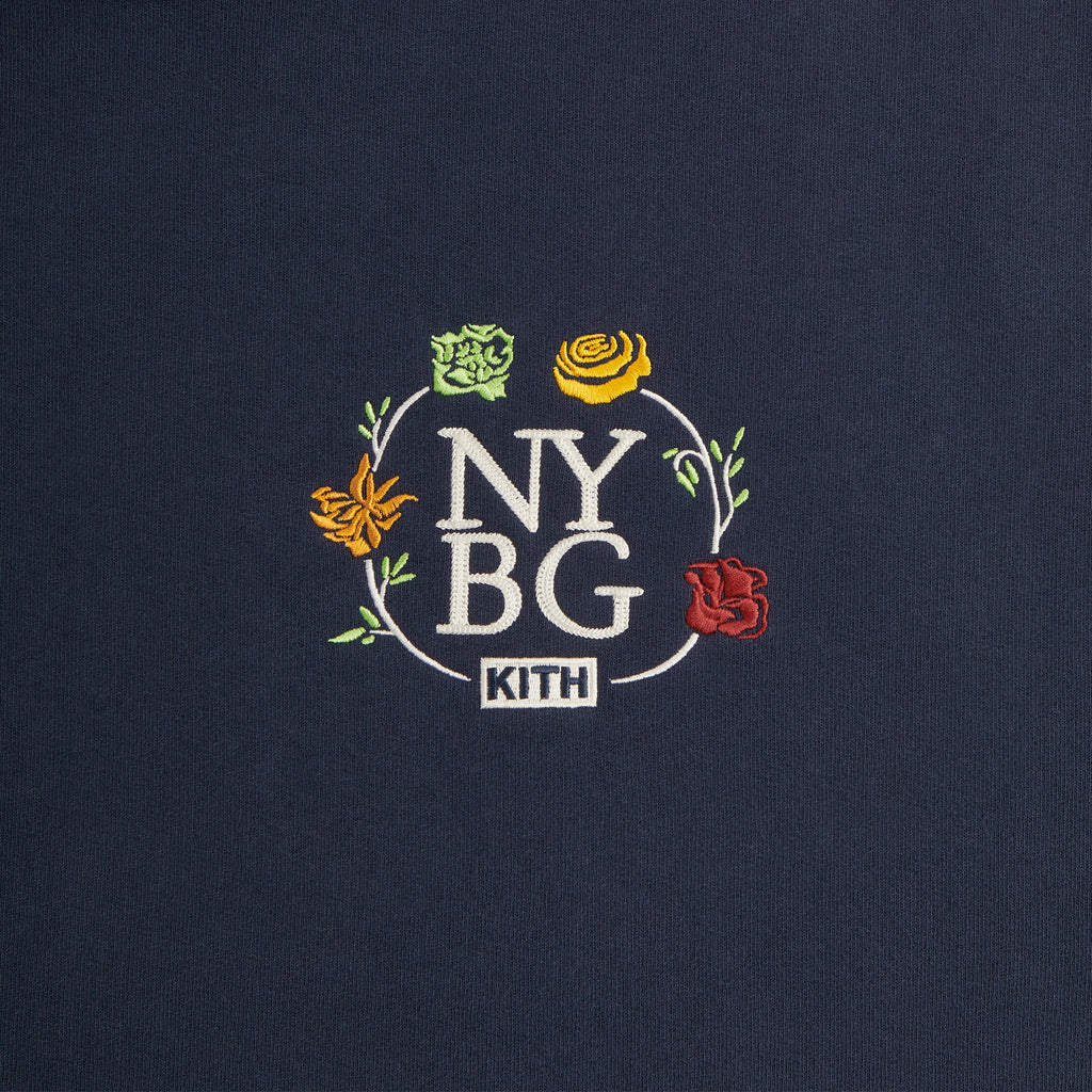 Kith for New York Botanical Garden La Casse Williams III Hoodie - Noct