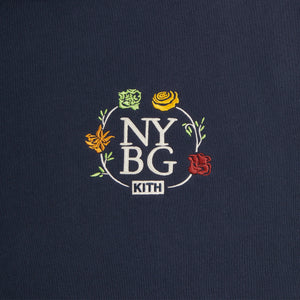 Kith for New York Botanical Garden La Casse Williams III Hoodie - Nocturnal