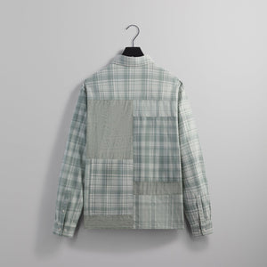 Kith Patchwork Jaydin Buttondown Shirt - Palais PH