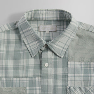 Kith Patchwork Jaydin Buttondown Shirt - Palais PH