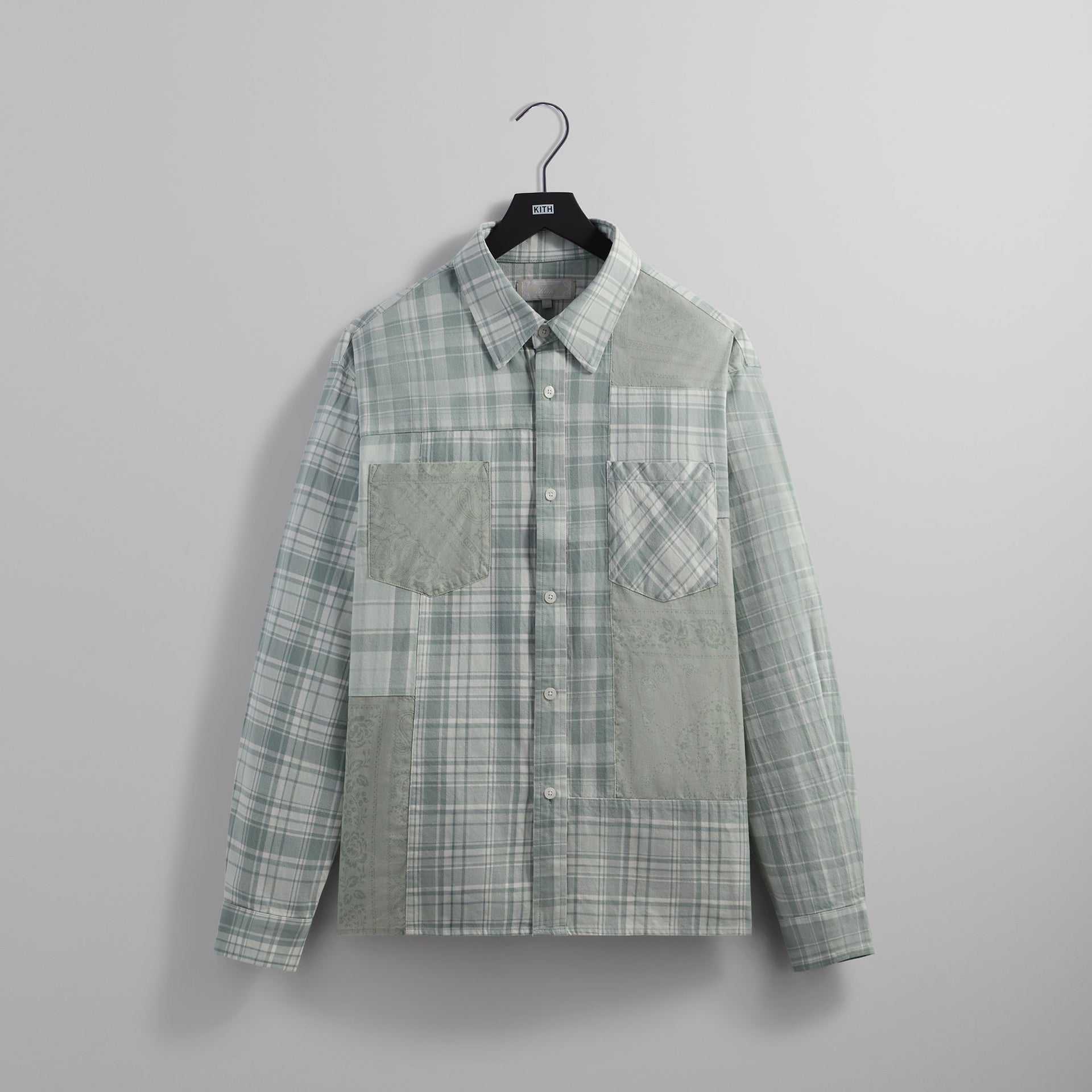 Kith Patchwork Jaydin Buttondown Shirt - Palais PH