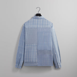 Kith Patchwork Jaydin Buttondown Shirt - Daydream PH