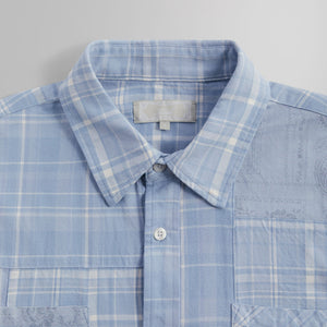 Kith Patchwork Jaydin Buttondown Shirt - Daydream PH