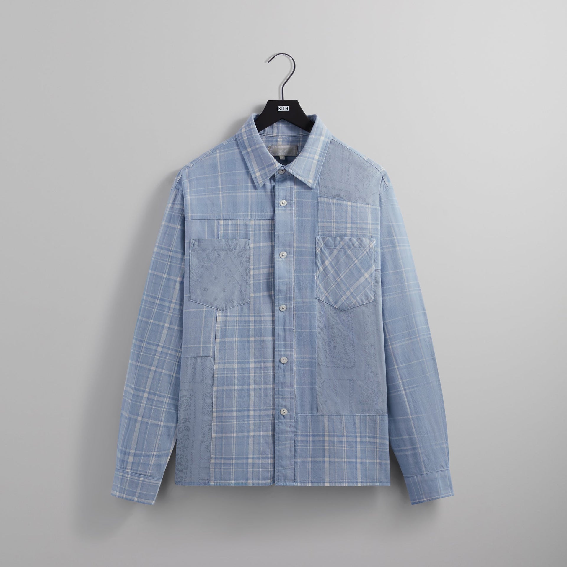 Kith Patchwork Jaydin Buttondown Shirt - Daydream PH