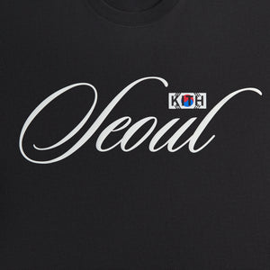 Kith Seoul Tee - Black