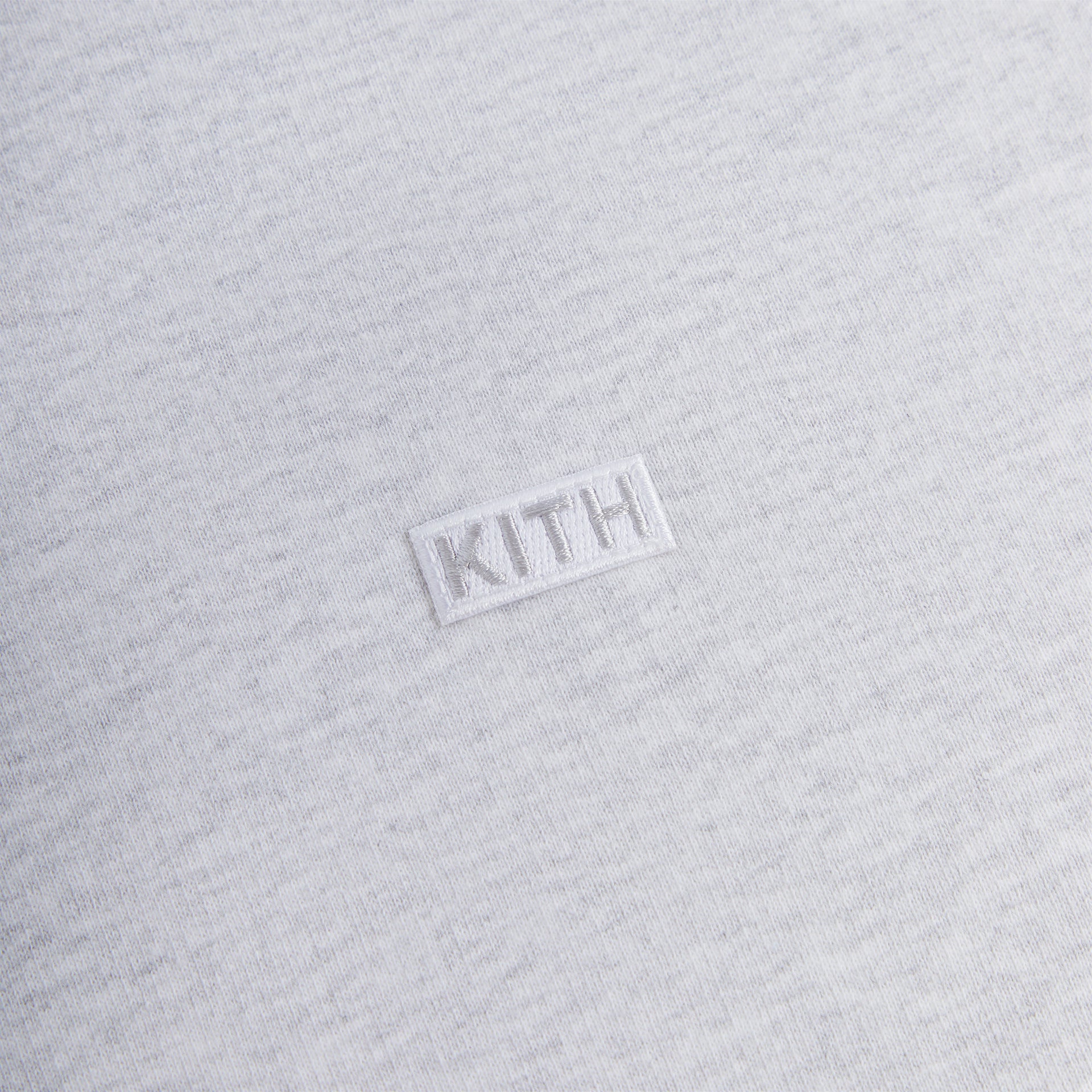 Kith Williams III Hoodie - Light Heather Grey