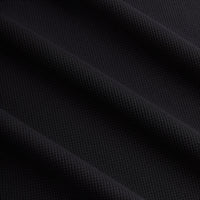 Kith Micro Waffle Drew Polo - Black