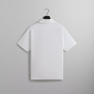 UrlfreezeShops Micro Waffle Drew Polo - White PH