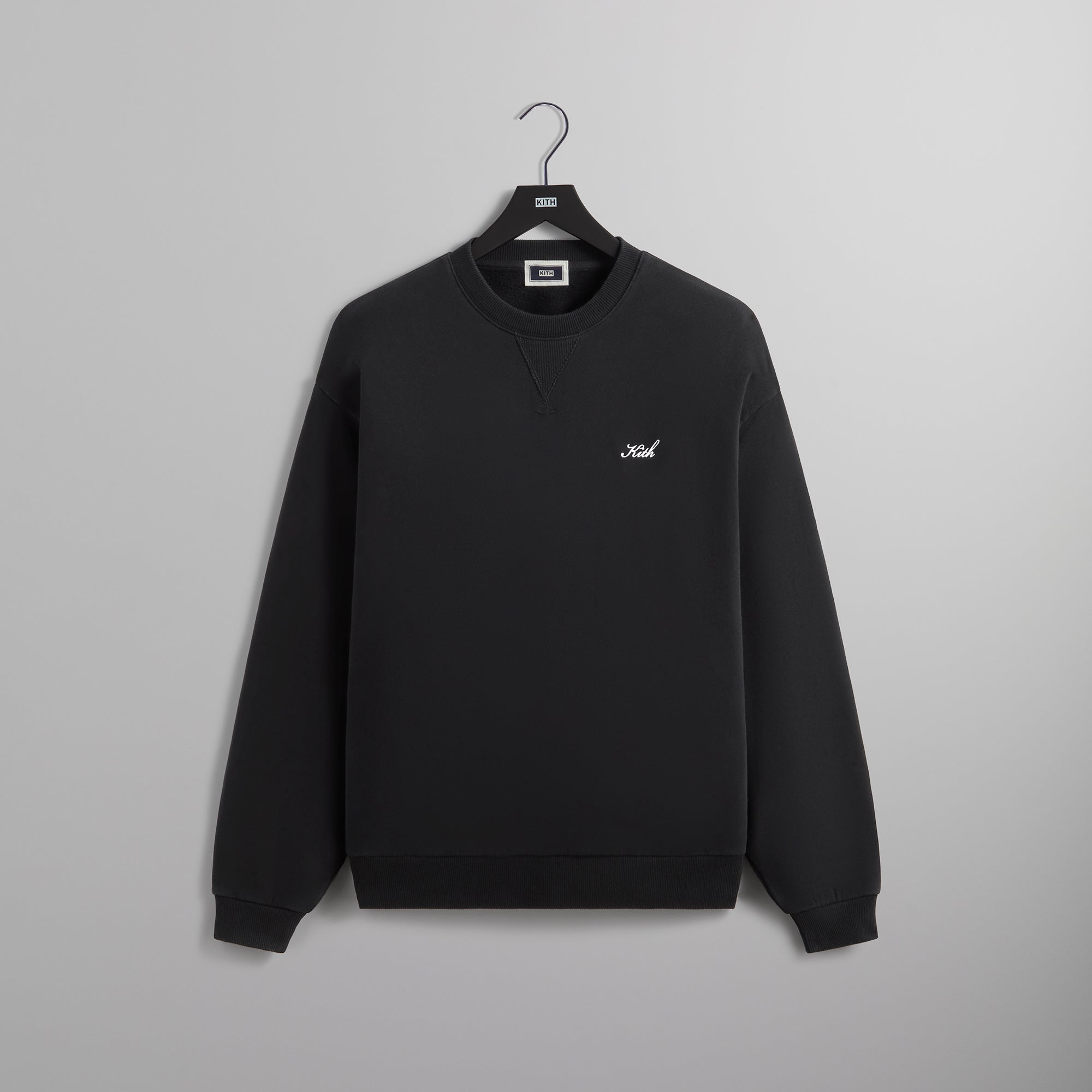 Kith Nelson Crewneck - Black