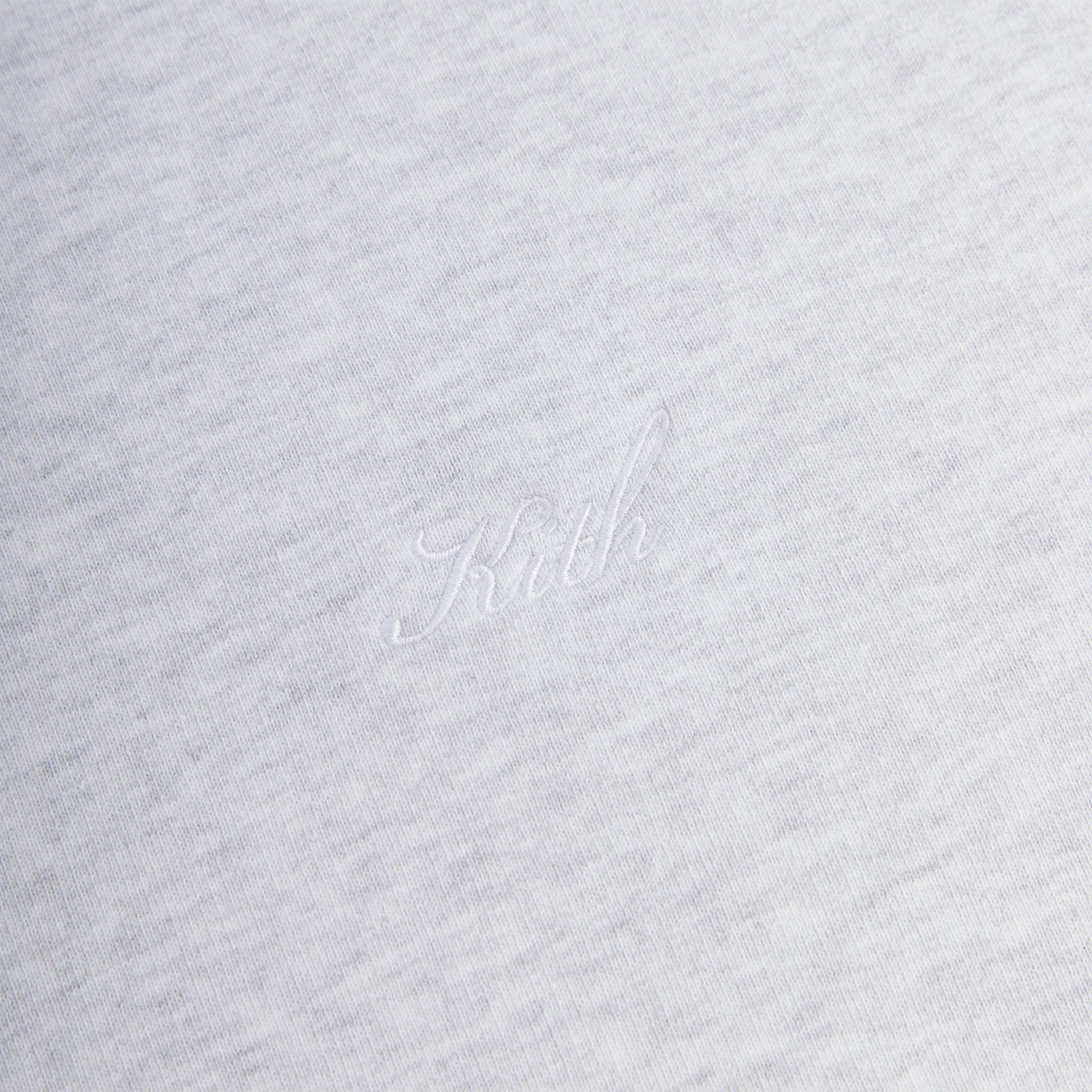 Kith Nelson Crewneck - Light Heather Grey