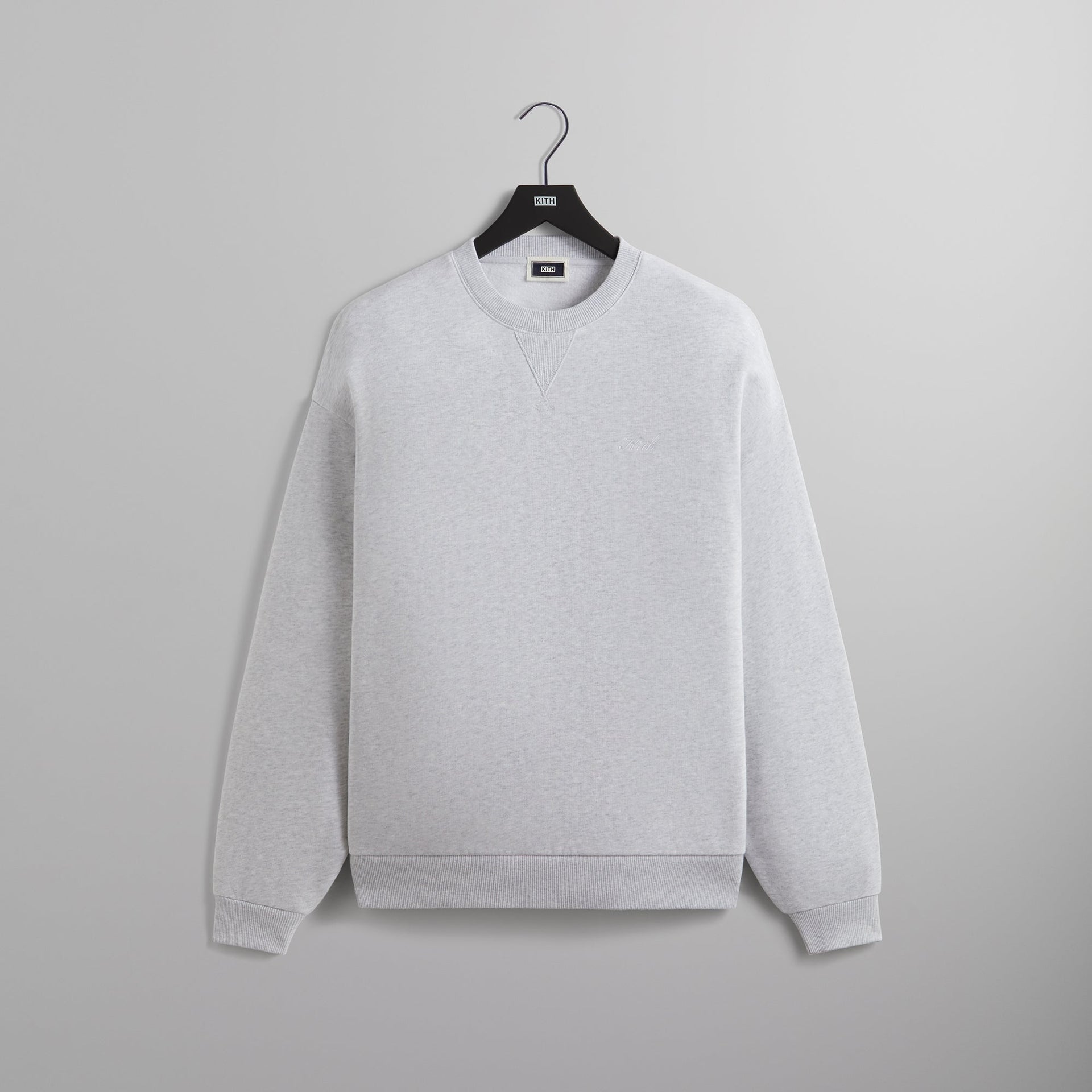 UrlfreezeShops Nelson Crewneck - Light Heather Grey PH