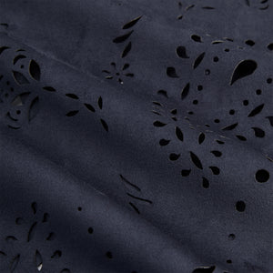 Kith Isaac Microsuede Long Sleeve Buttondown - Define