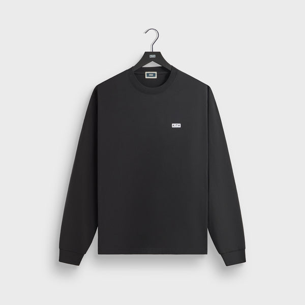 Kith Long Sleeve LAX Tee - Carbon