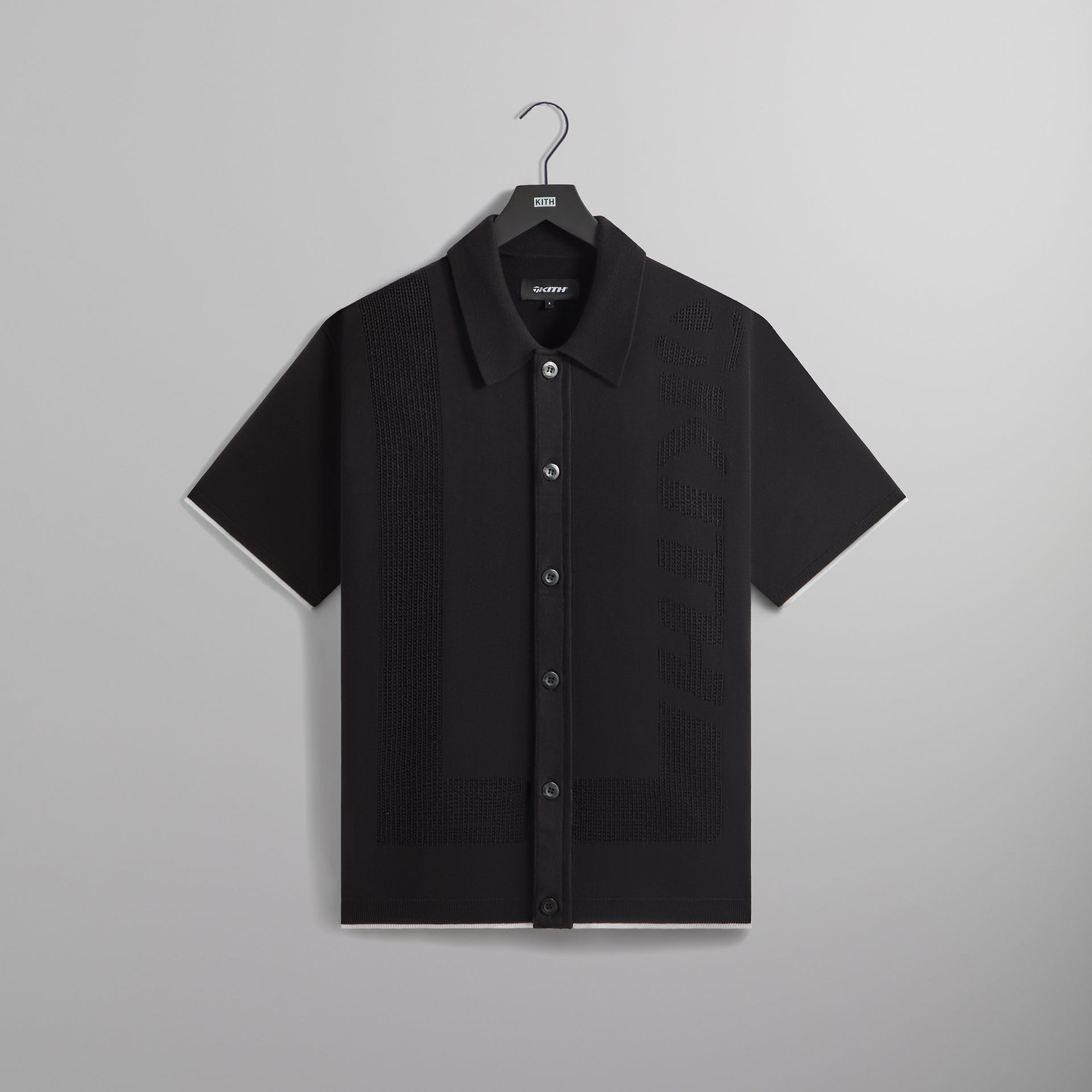 Kith for TaylorMade Pin High Buttondown - Black PH