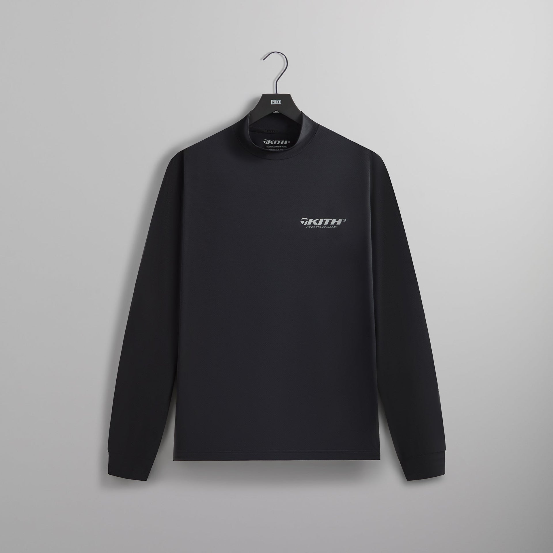 Kith for TaylorMade Scratch Mock Neck - Black PH