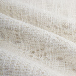 Kith Textured Cotton Boxy Collared Overshirt - Sandrift