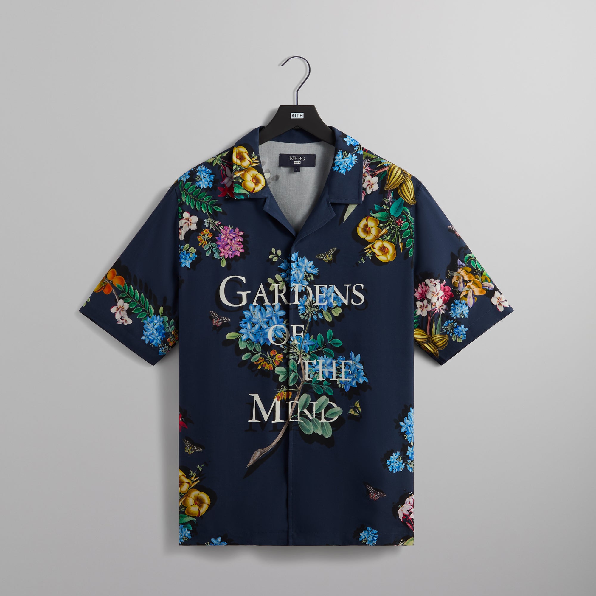 Kith for New York Botanical Gardens Gardens of the Mind Thompson Shirt