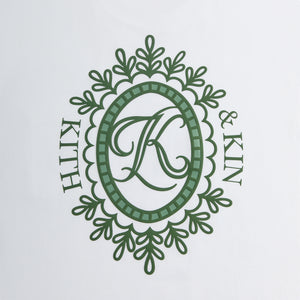 Kith & Kin Lace Crest Pocket Tee - White