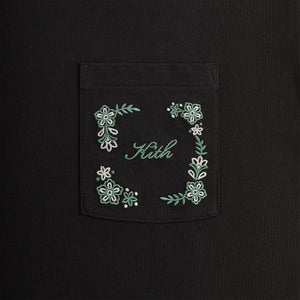 Kith Paisley Pocket Tee - Black
