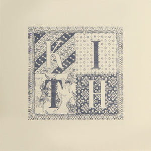 Kith Batik Block Print Vintage Tee - Nocturnal