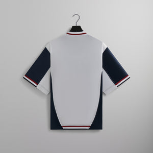 Kith for Team USA Faille Jersey Warmup Shirt - White
