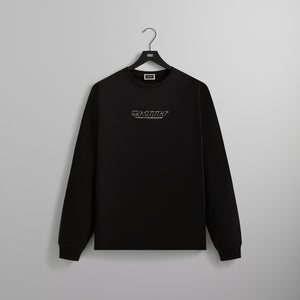 Kith for TaylorMade Find Your Game Long Sleeve Tee - Black