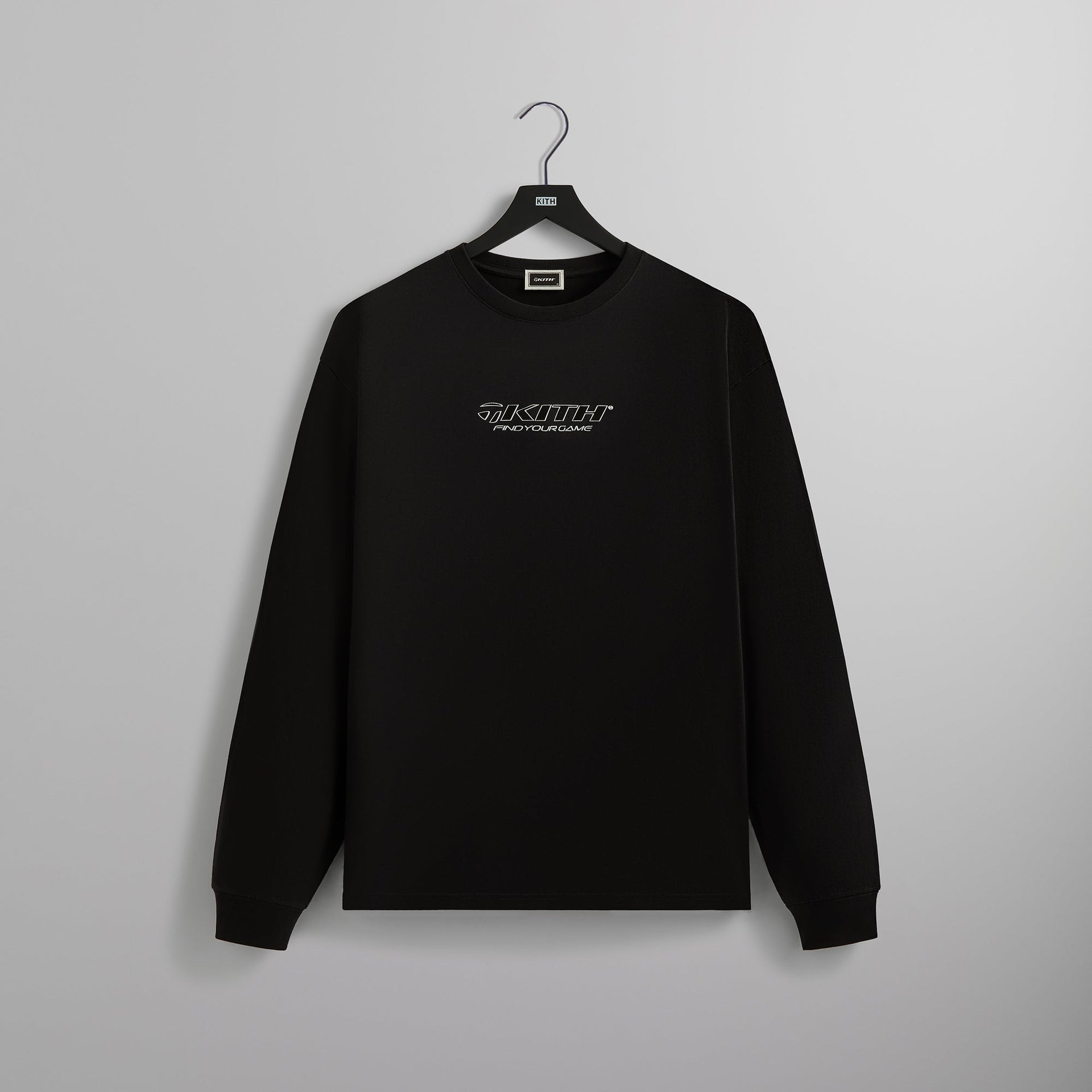 Kith for TaylorMade Find Your Game Long Sleeve Tee - Black PH