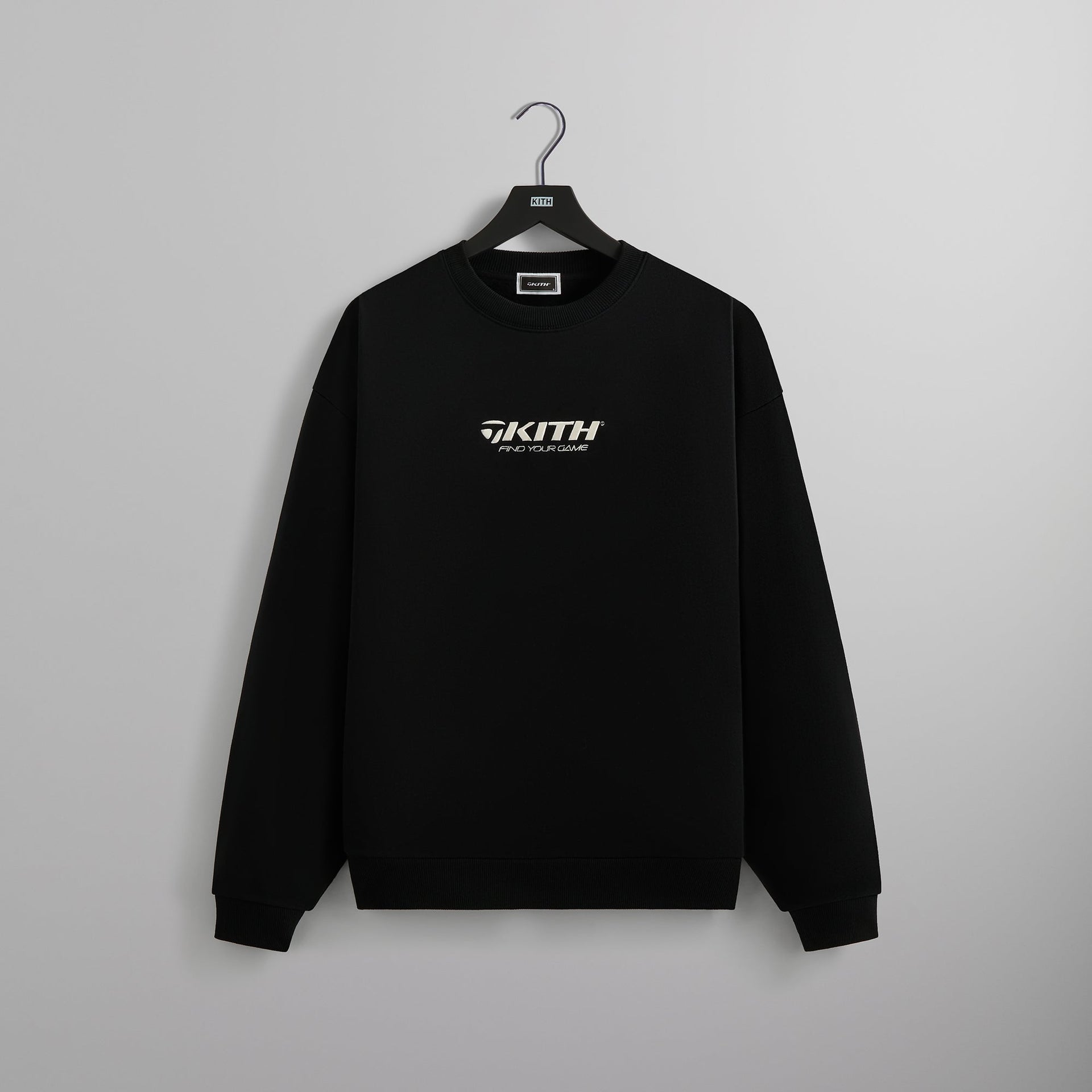 Kith for TaylorMade Find Your Game Nelson Crewneck - Black PH