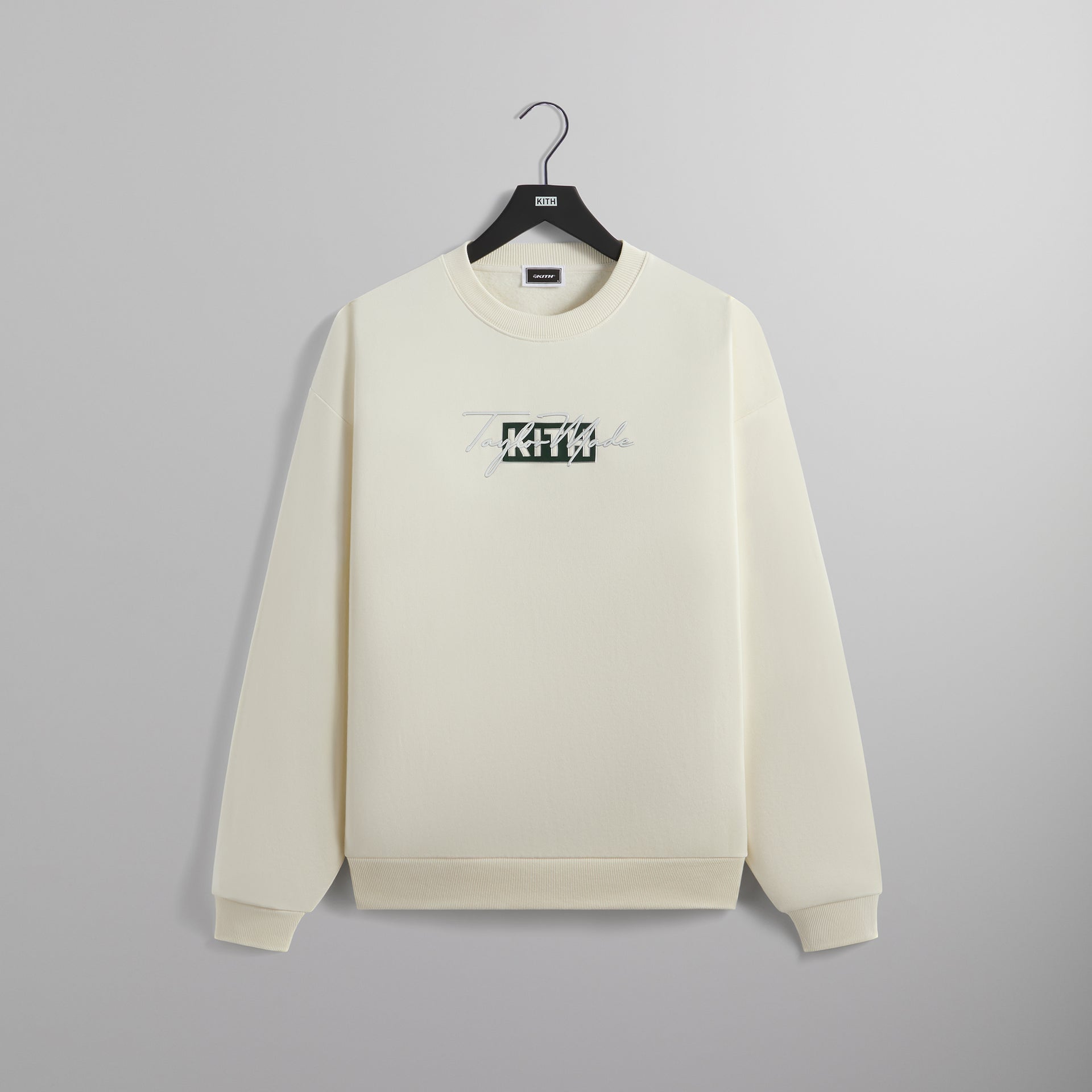 Kith for TaylorMade Script Nelson Crewneck - Silk