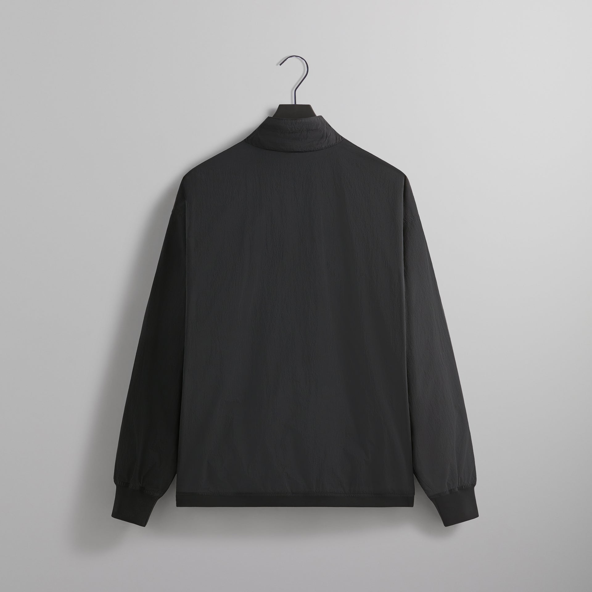 Kith Paper Nylon Ryder Quarter Zip - Black