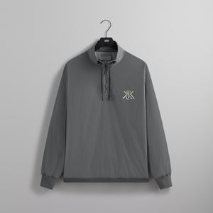 Kith Paper Nylon Ryder Quarter Zip - Island