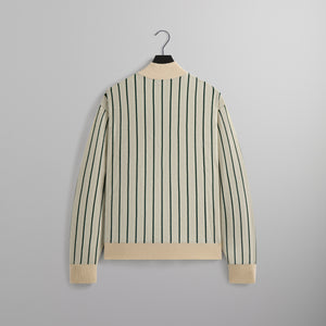 Kith Harmon Quarter Zip Mock Neck - Sandrift