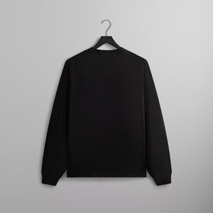 Kith Sueded Jersey Leonard Pocket Tee - Black