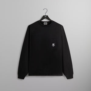 UrlfreezeShops Sueded Jersey Leonard Pocket Tee - Black