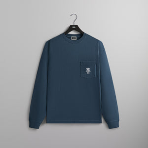 Kith Sueded Jersey Leonard Pocket Tee - Innate