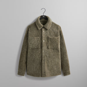 UrlfreezeShops Shearling Apollo Shirt - Palomino