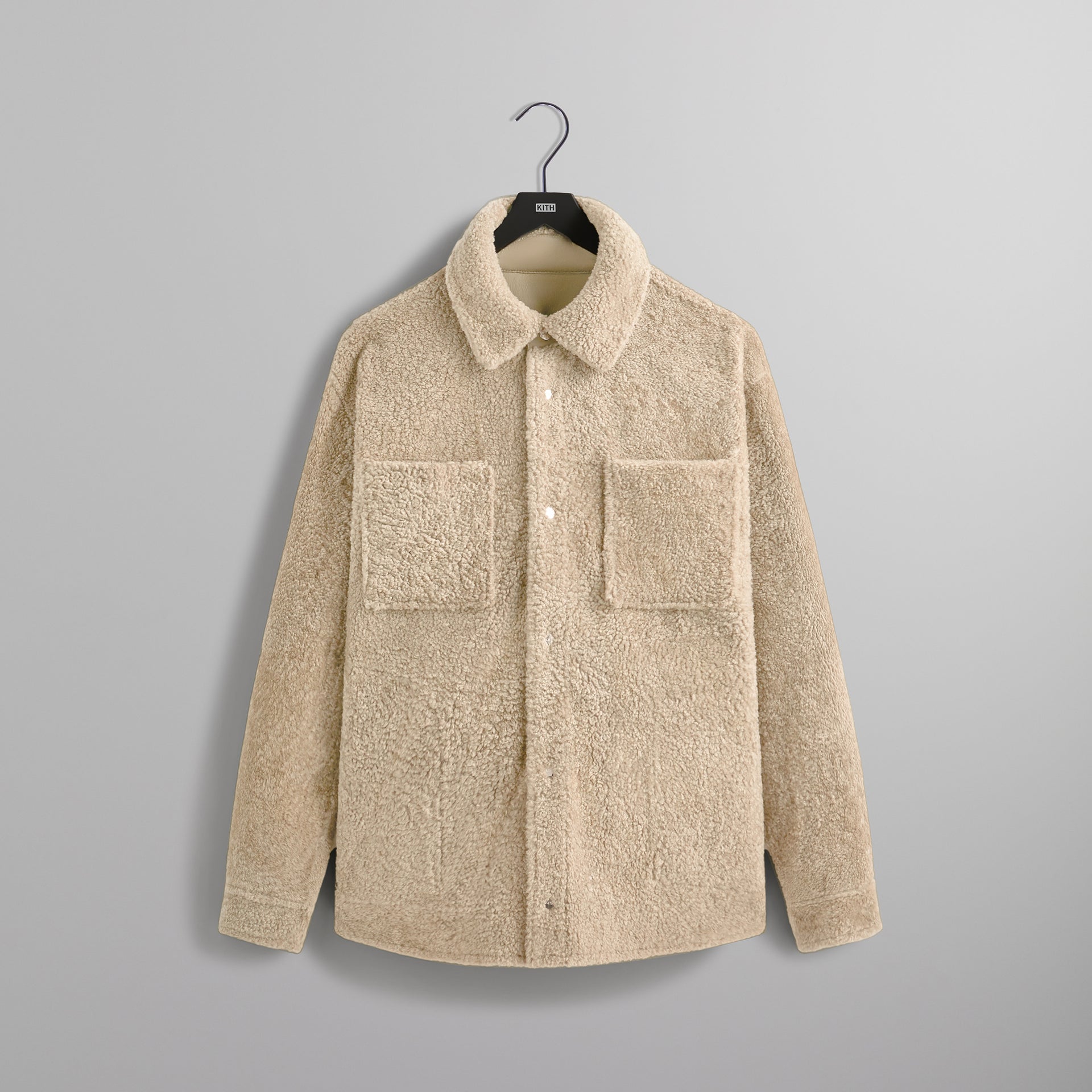 Kith Shearling Apollo Shirt - Sector