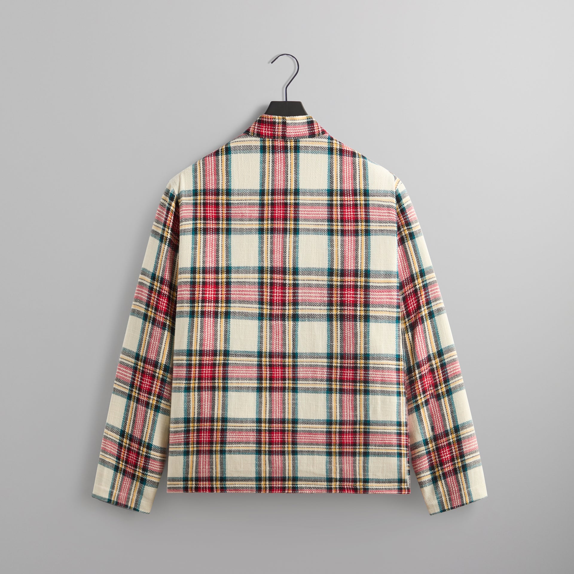 Kith Plaid Karter Long Sleeve Gi - Fame PH