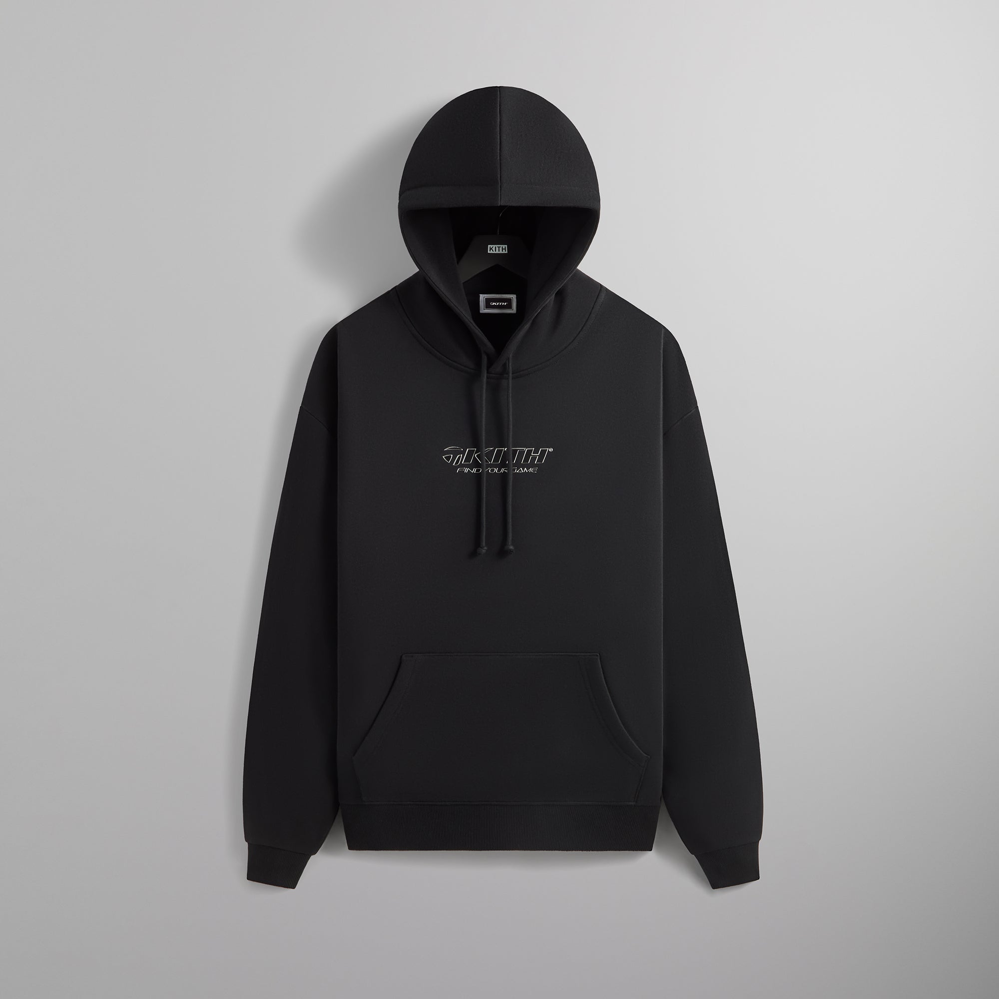 Kith hoodie black best sale