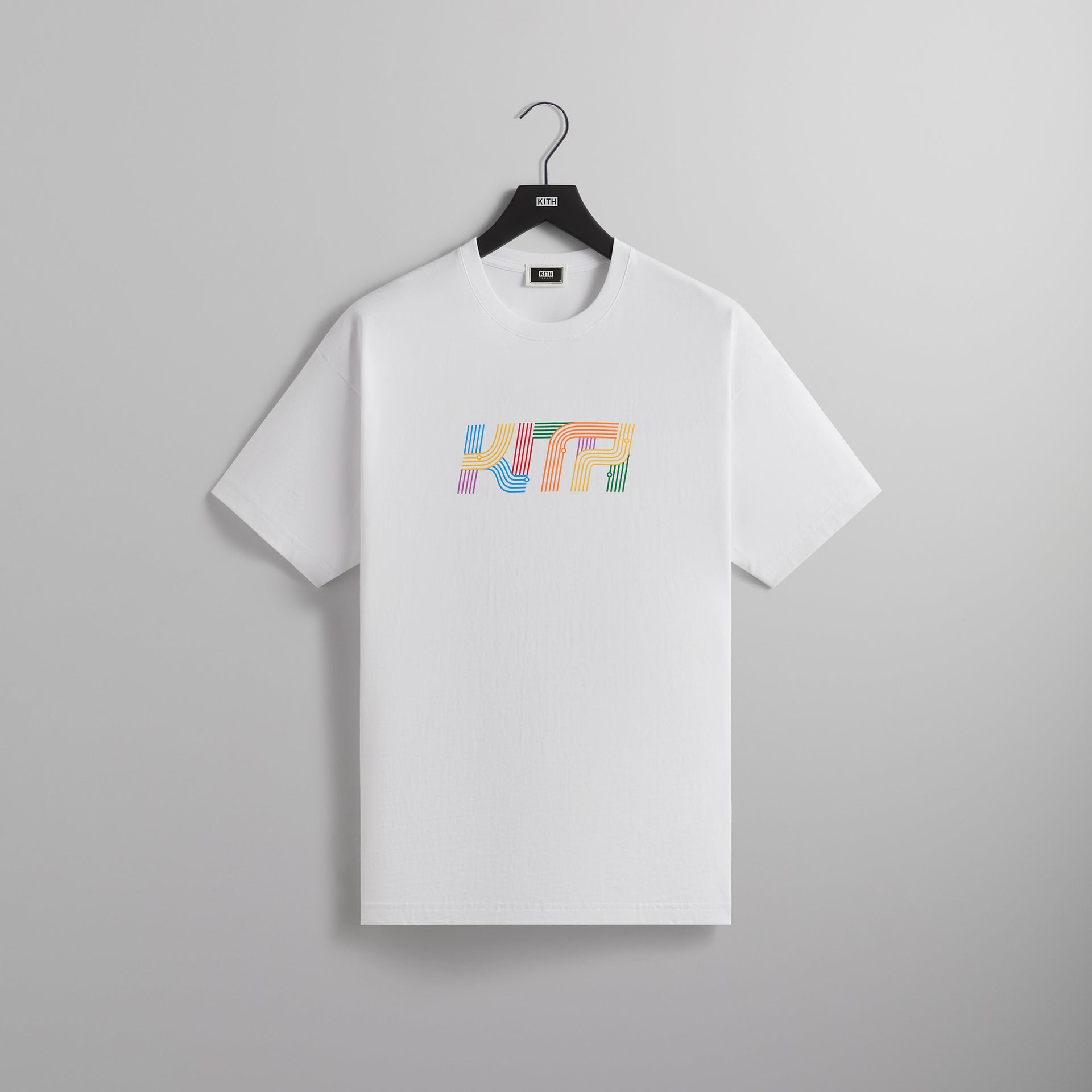 Kith Transit Logo Tee - White