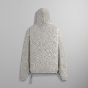 UrlfreezeShops Mixed Stitch Interlock Williams III Hoodie - Light Heather Grey