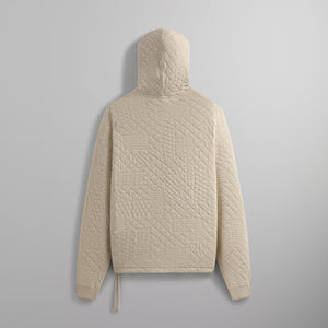 UrlfreezeShops Mixed Stitch Interlock Williams III Hoodie - Sandy Heather