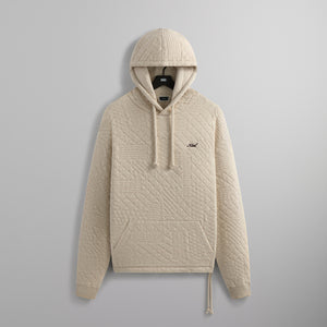 UrlfreezeShops Mixed Stitch Interlock Williams III Hoodie - Sandy Heather