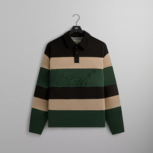 UrlfreezeShops Stripe Microsuede Tanner Pullover - Black