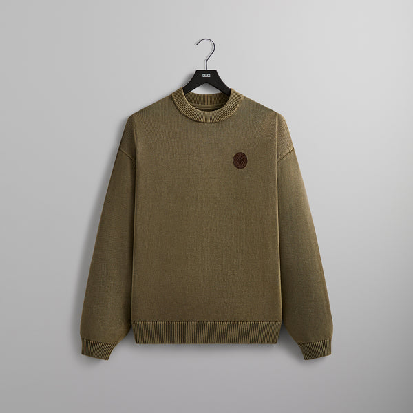 Kith Garment Dyed Lewis Sweater - Palomino