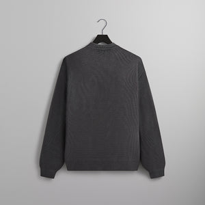 Kith Garment Dyed Lewis Sweater - Battleship