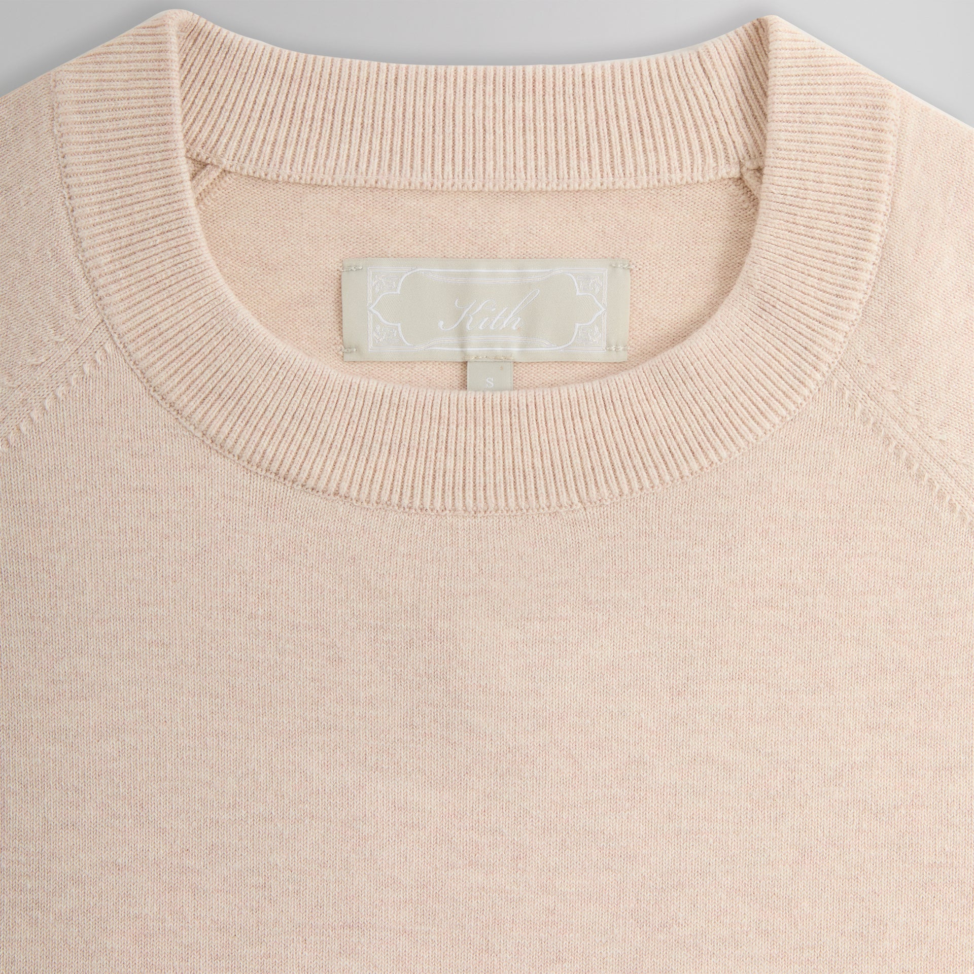 Kith Fine Knit Addision Sweater - Sandy Heather