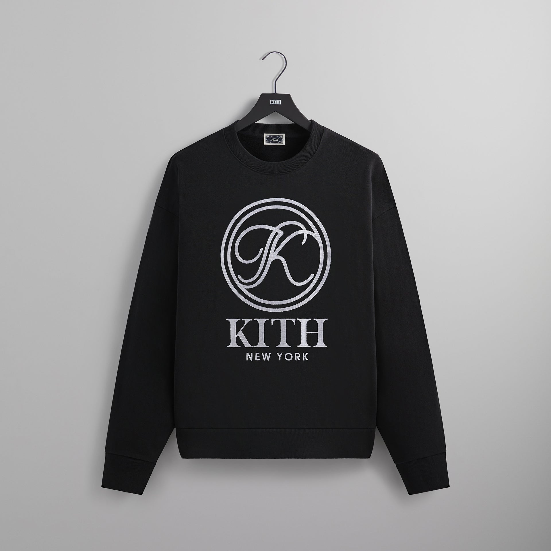 Kith Nelson Crewneck - Black