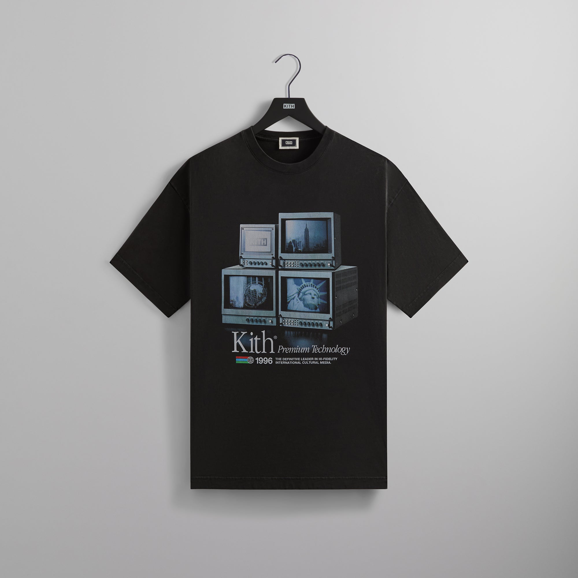 Kith Premium Technology 1996 Vintage Tee Black