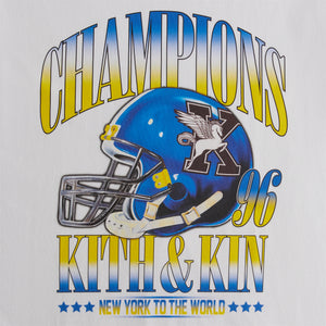 Kith & Kin Champions 1996 Vintage Tee - White